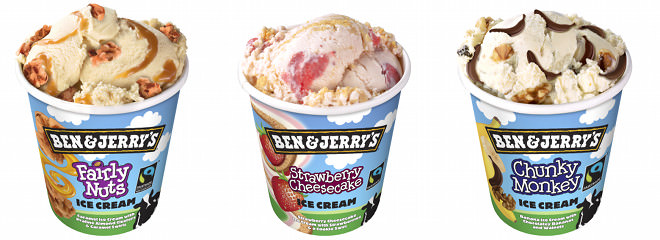 Eis Ben & Jerrys