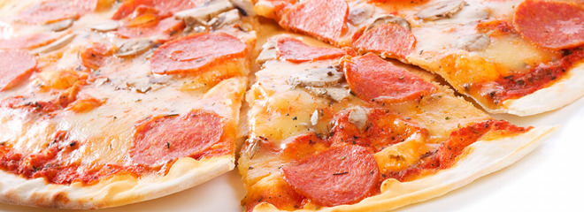Pizzen